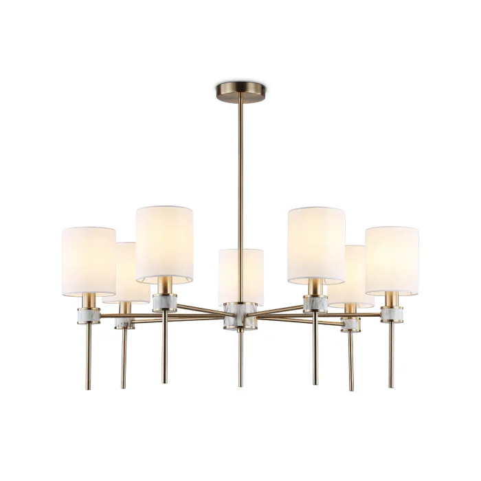 Люстра с абажурами на штанге Ambrella HIGH LIGHT LH72373 от ImperiumLoft