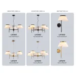 Подвесная люстра Ambrella HIGH LIGHT LH LH72473