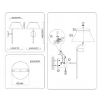 Настенный светильник Ambrella HIGH LIGHT LH LH72475