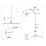 Подвесной светильник Ambrella HIGH LIGHT LH LH72601