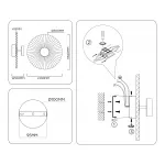 Настенный светильник Ambrella HIGH LIGHT LH LH72651