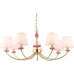 Подвесная люстра с абажуром и декором из керамики Ambrella HIGH LIGHT LH75025