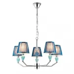 Подвесная люстра с абажуром и декором из керамики Ambrella HIGH LIGHT LH75061