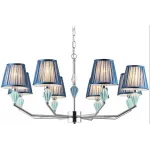Подвесная люстра с абажуром и декором из керамики Ambrella HIGH LIGHT LH75063