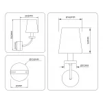 Настенный светильник Ambrella HIGH LIGHT LH LH75359