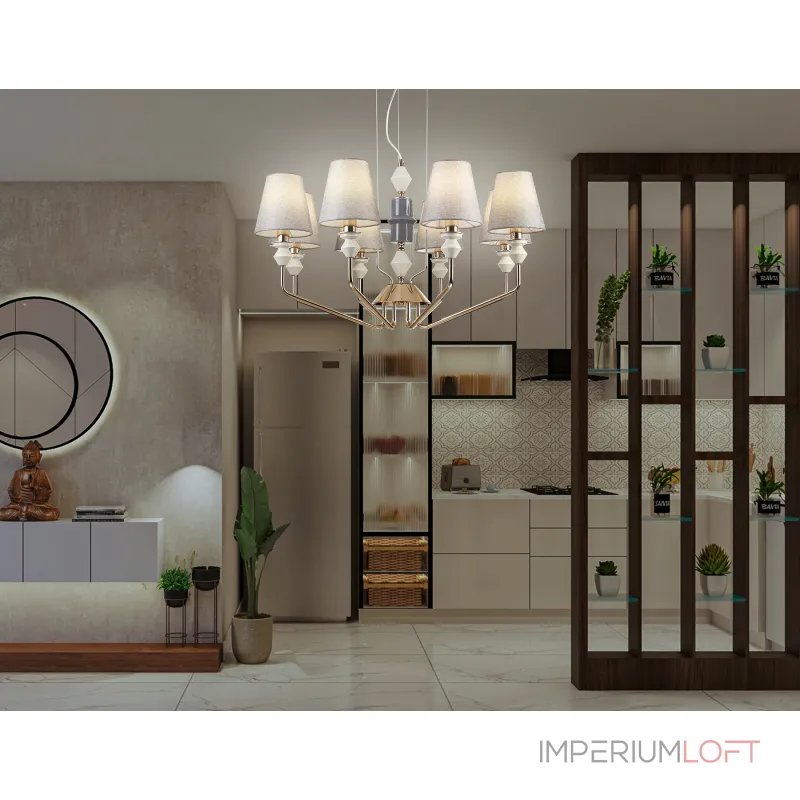 Подвесная люстра Ambrella HIGH LIGHT LH LH75403 Подвесная люстра Ambrella HIGH LIGHT LH LH75403