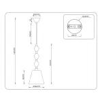 Подвесной светильник Ambrella HIGH LIGHT LH LH75405
