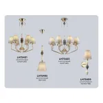 Настенный светильник Ambrella HIGH LIGHT LH LH75409