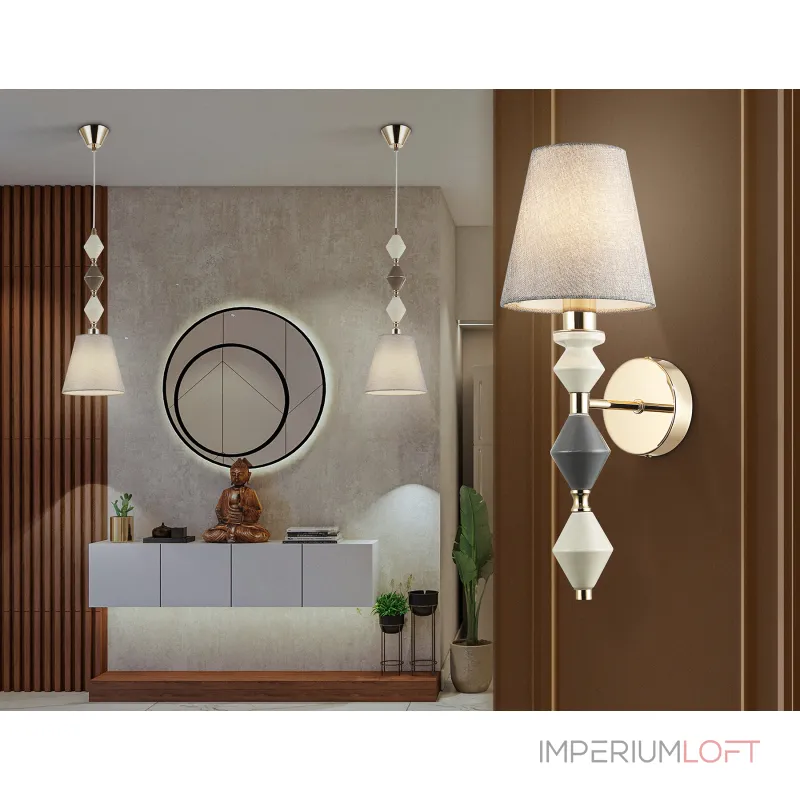 Настенный светильник Ambrella HIGH LIGHT LH LH75409 Настенный светильник Ambrella HIGH LIGHT LH LH75409