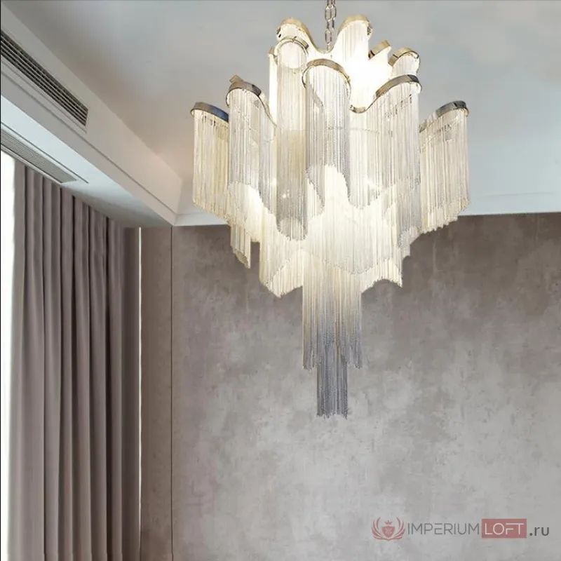 Люстра Ava Chain Atlantis Chandelier от ImperiumLoft