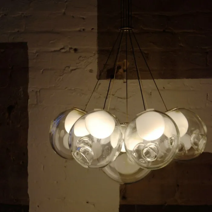Люстра Bocci 28.7 Round Pendant Chandelier 7 плафонов от ImperiumLoft