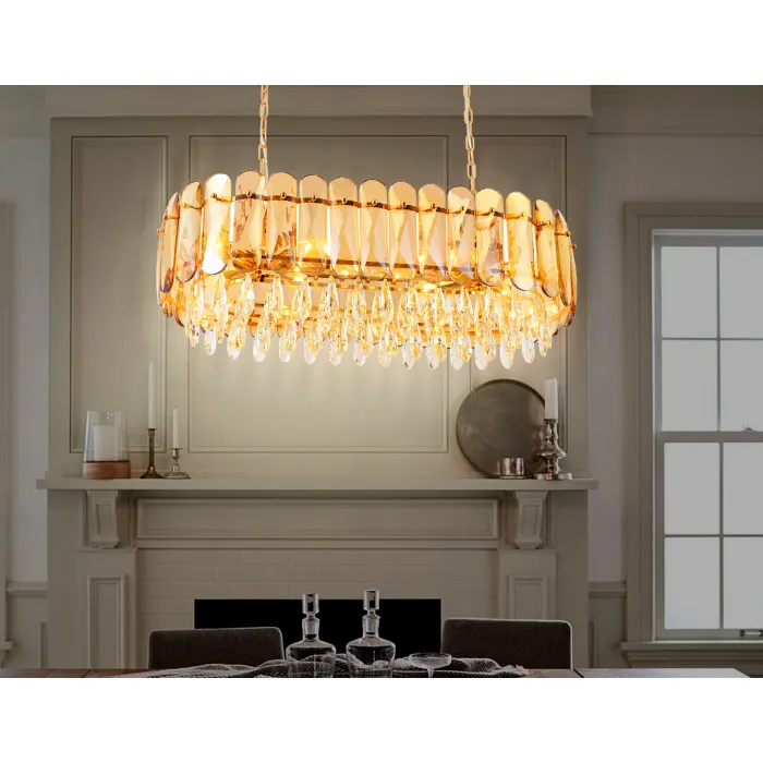 Подвесная хрустальная люстра Ambrella TRADITIONAL Traditional TR5074 от ImperiumLoft