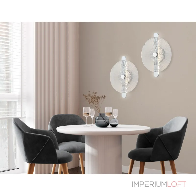 Настенный светодиодный светильник Ambrella HIGH LIGHT Crystal LH31141