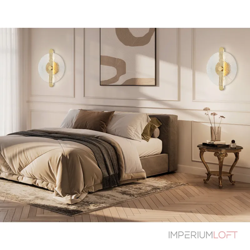 Настенный светодиодный светильник Ambrella HIGH LIGHT Crystal LH31143