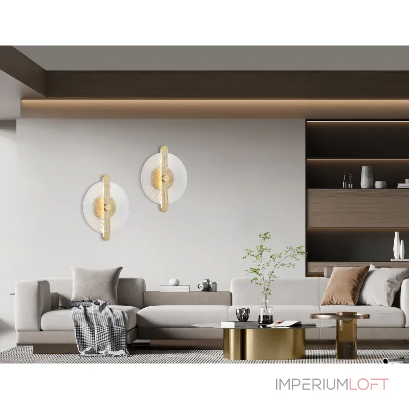 Настенный светодиодный светильник Ambrella HIGH LIGHT Crystal LH31143