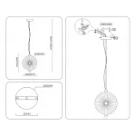 Подвесной светильник Ambrella HIGH LIGHT Crystal LH31147