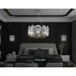 Подвесная люстра Ambrella HIGH LIGHT Crystal LH31201