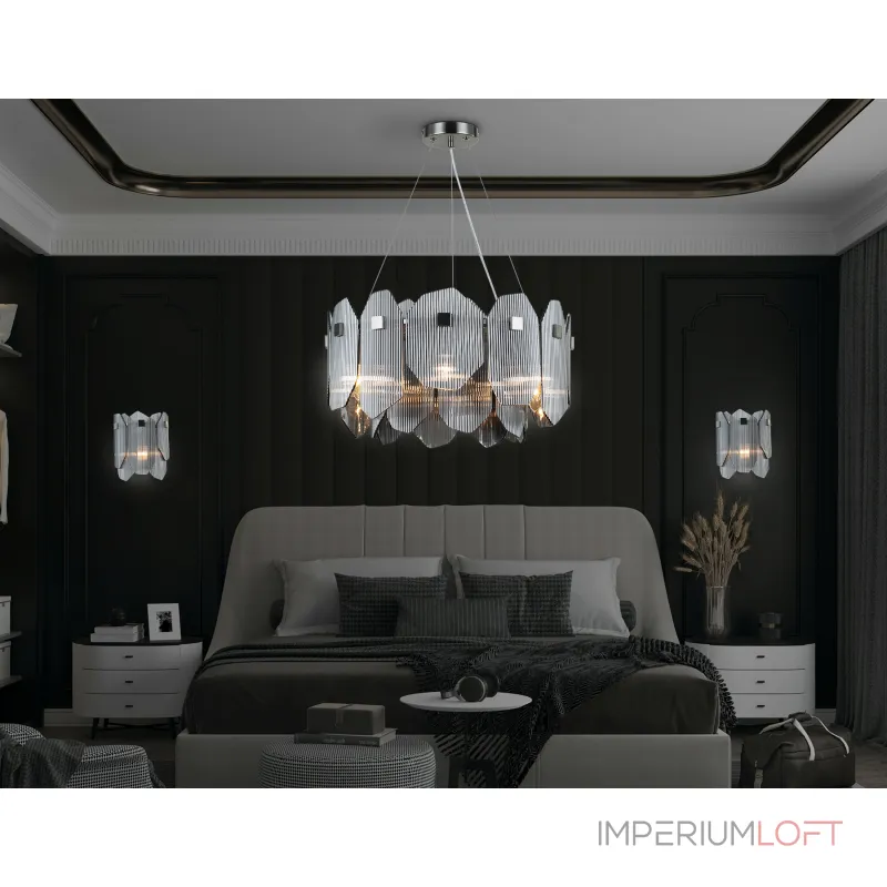 Подвесная люстра Ambrella HIGH LIGHT Crystal LH31201