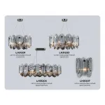 Настенный светильник Ambrella HIGH LIGHT Crystal LH31207