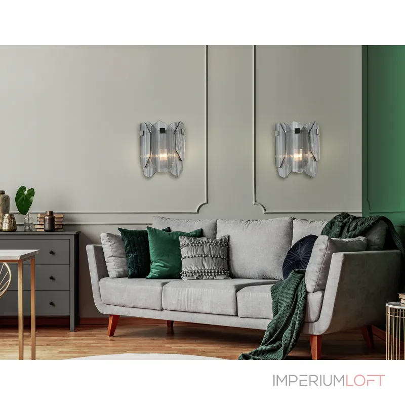 Настенный светильник Ambrella HIGH LIGHT Crystal LH31207 Настенный светильник Ambrella HIGH LIGHT Crystal LH31207