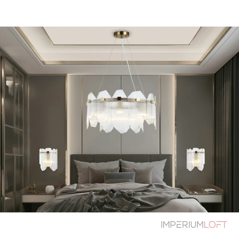 Подвесная люстра Ambrella HIGH LIGHT Crystal LH31251