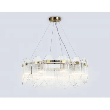 Подвесная люстра Ambrella HIGH LIGHT Crystal LH31253