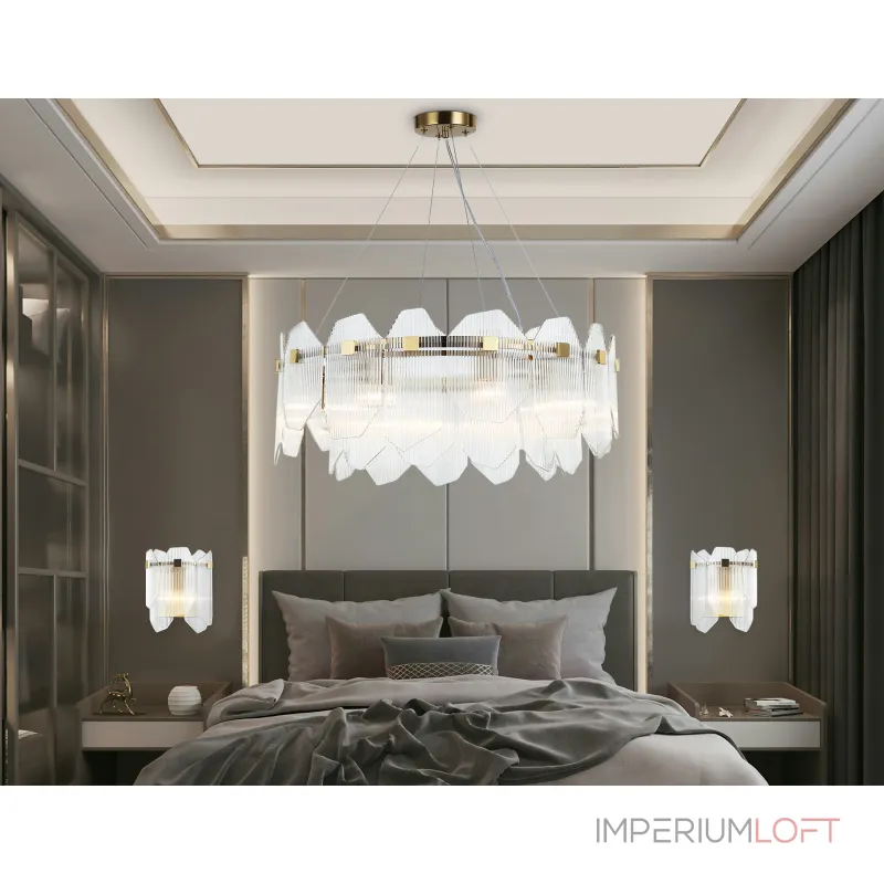 Подвесная люстра Ambrella HIGH LIGHT Crystal LH31253 Подвесная люстра Ambrella HIGH LIGHT Crystal LH31253