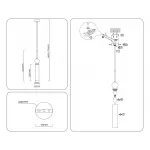 Подвесной светильник Ambrella HIGH LIGHT Modern LH53256