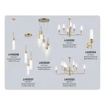 Подвесной светильник Ambrella HIGH LIGHT Modern LH53256