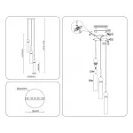 Подвесной светильник Ambrella HIGH LIGHT Modern LH53257