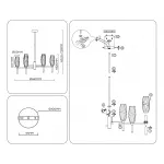 Люстра на штанге Ambrella HIGH LIGHT Modern LH55201