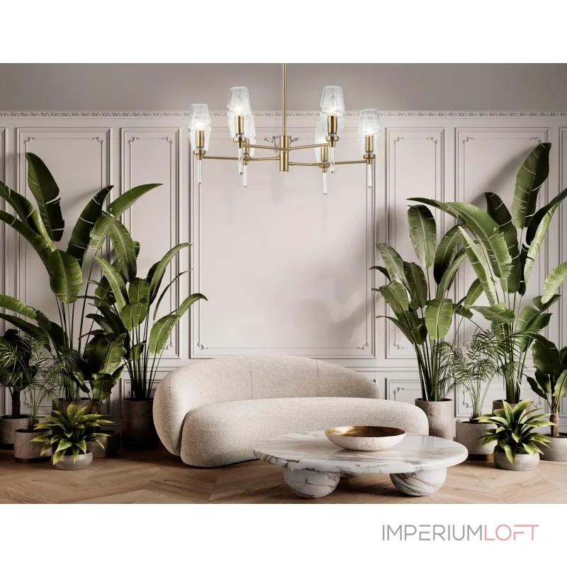 Люстра на штанге Ambrella HIGH LIGHT Modern LH55201