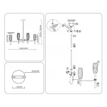 Люстра на штанге Ambrella HIGH LIGHT Modern LH55202