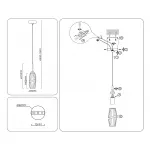 Подвесной светильник Ambrella HIGH LIGHT Modern LH55208