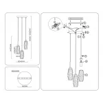 Подвесной светильник Ambrella HIGH LIGHT Modern LH55210