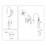 Настенный светильник Ambrella HIGH LIGHT Modern LH55655