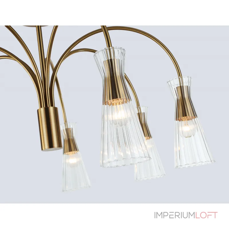 Люстра на штанге Ambrella HIGH LIGHT Modern LH55703