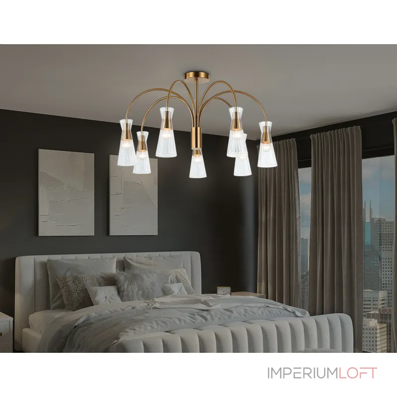 Люстра на штанге Ambrella HIGH LIGHT Modern LH55703