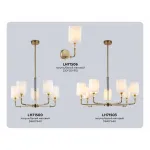 Настенный светильник Ambrella HIGH LIGHT CLASSIC LH71506
