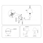 Настенный светильник Ambrella HIGH LIGHT CLASSIC LH75156