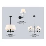 Настенный светильник Ambrella HIGH LIGHT CLASSIC LH75156