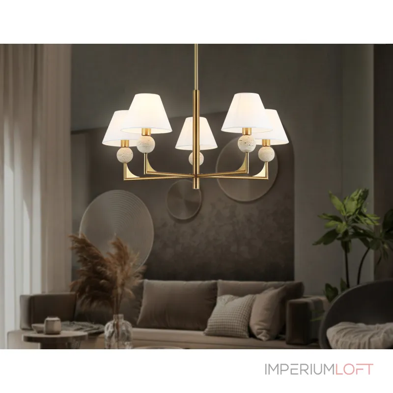 Люстра на штанге Ambrella HIGH LIGHT CLASSIC LH75159 Люстра на штанге Ambrella HIGH LIGHT CLASSIC LH75159