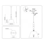 Подвесной светильник Ambrella HIGH LIGHT CLASSIC LH75250