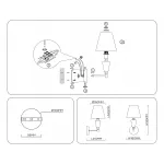 Настенный светильник Ambrella HIGH LIGHT CLASSIC LH75259 от ImperiumLoft