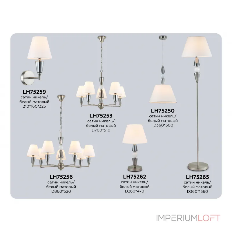 Настенный светильник Ambrella HIGH LIGHT CLASSIC LH75259 от ImperiumLoft Настенный светильник Ambrella HIGH LIGHT CLASSIC LH75259 от ImperiumLoft
