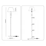 Напольный светильник Ambrella HIGH LIGHT CLASSIC LH75265 от ImperiumLoft