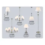 Напольный светильник Ambrella HIGH LIGHT CLASSIC LH75265 от ImperiumLoft