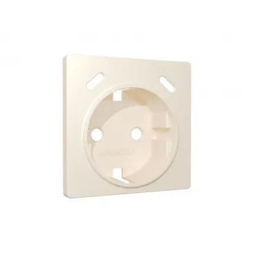 Лицевая панель (Бежевый матовый) для электрической розетки с заземлением со шторками 2USB C+C Ambrella Volt ALFA AP3305 Лицевая панель (Бежевый матовый) для электрической розетки с заземлением со шторками 2USB C+C Ambrella Volt ALFA AP3305