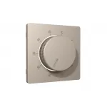 Лицевая панель (Серо-бежевый матовый) для терморегулятора теплого пола Ambrella Volt ALFA AP3657 от ImperiumLoft Лицевая панель (Серо-бежевый матовый) для терморегулятора теплого пола Ambrella Volt ALFA AP3657 от ImperiumLoft