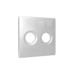 Лицевая панель (Серебро глянец) для TV двойной розетки Ambrella Volt ALFA AP4133 от ImperiumLoft Лицевая панель (Серебро глянец) для TV двойной розетки Ambrella Volt ALFA AP4133 от ImperiumLoft